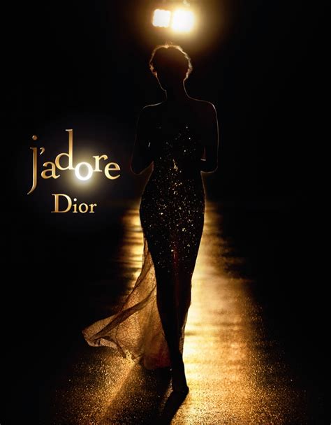 j'adore dior launch date|j'adore Dior perfume commercial model.